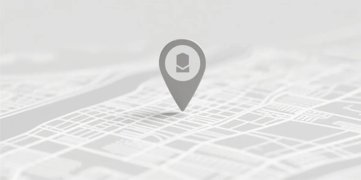 办公地点地图示意