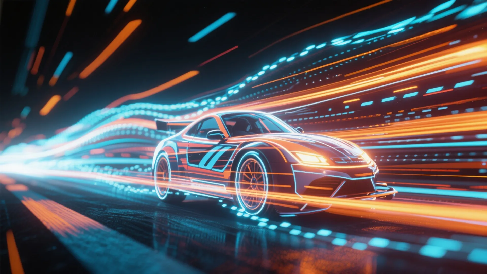 极速赛车数据流